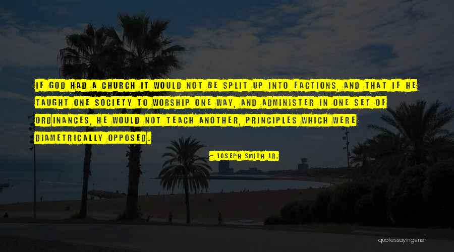 Principles Of God Quotes By Joseph Smith Jr. Principles Of God Quotes By Joseph Smith Jr.