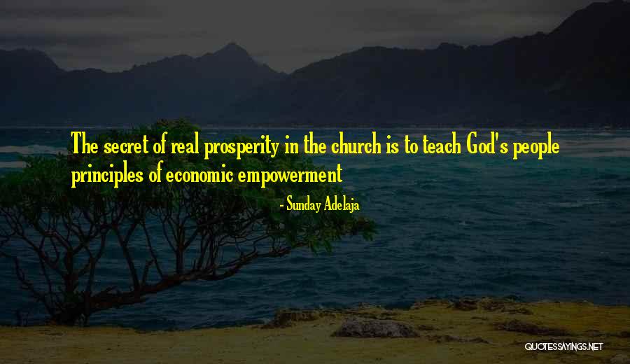 Principles Of God Quotes By Sunday Adelaja Principles Of God Quotes By Sunday Adelaja