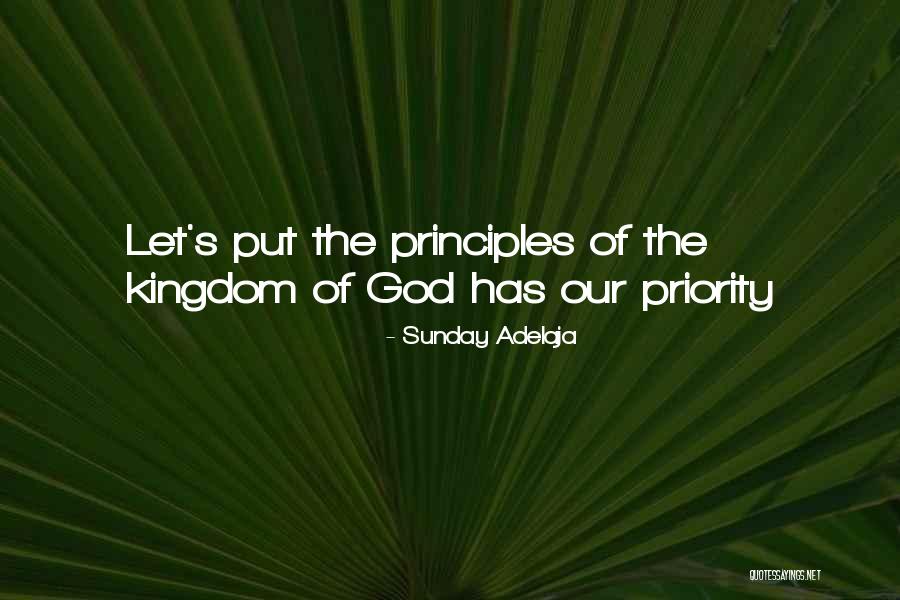Principles Of God Quotes By Sunday Adelaja Principles Of God Quotes By Sunday Adelaja