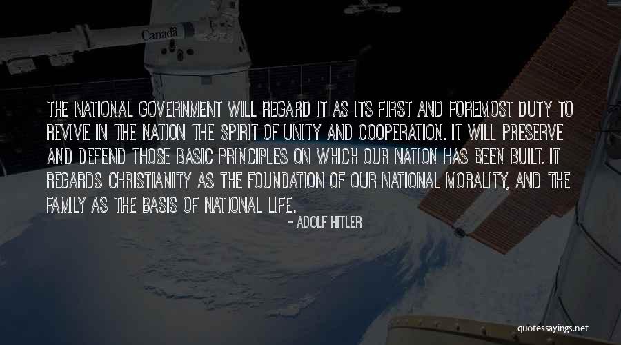 Principles Of Life Quotes By Adolf Hitler Principles Of Life Quotes By Adolf Hitler