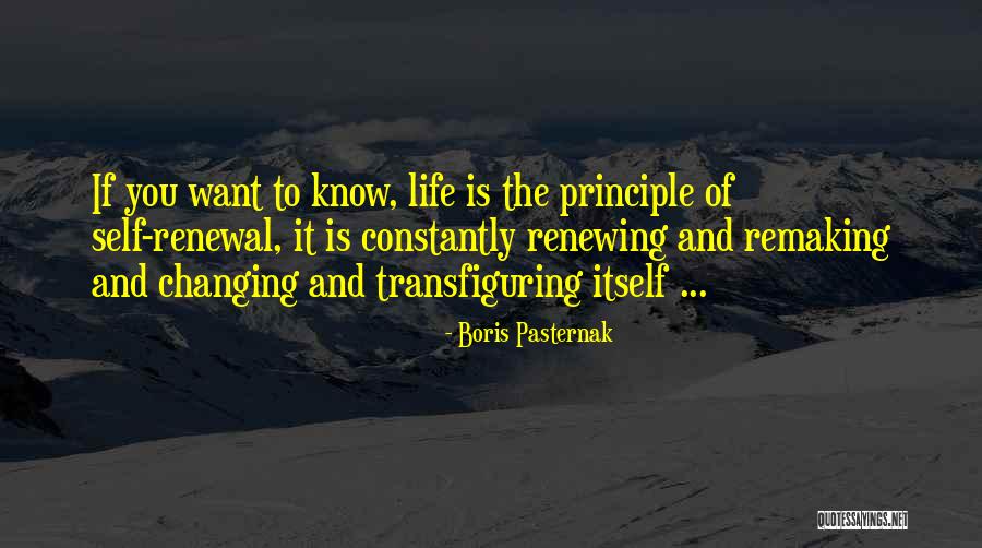 Principles Of Life Quotes By Boris Pasternak Principles Of Life Quotes By Boris Pasternak