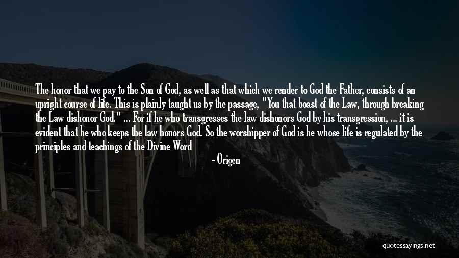 Principles Of Life Quotes By Origen Principles Of Life Quotes By Origen