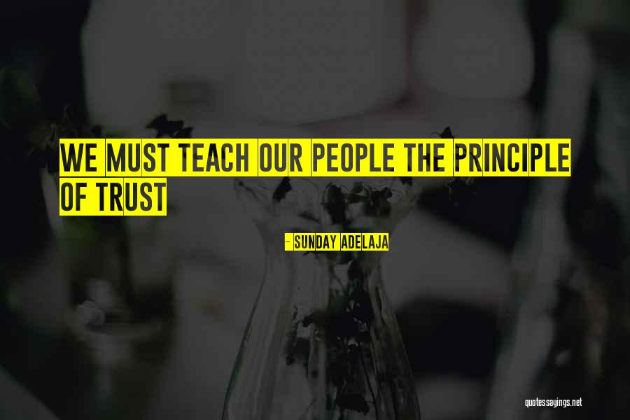 Principles Of Life Quotes By Sunday Adelaja Principles Of Life Quotes By Sunday Adelaja