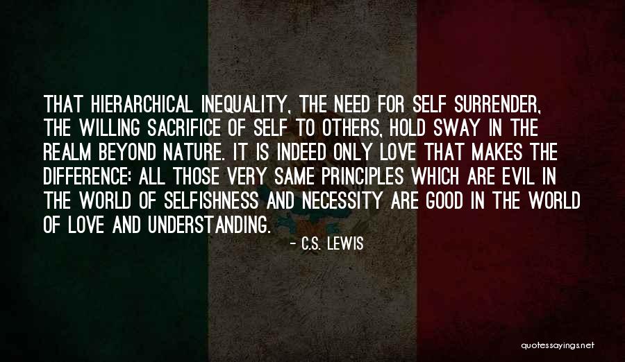 Principles Of Love Quotes By C.S. Lewis Principles Of Love Quotes By C.S. Lewis