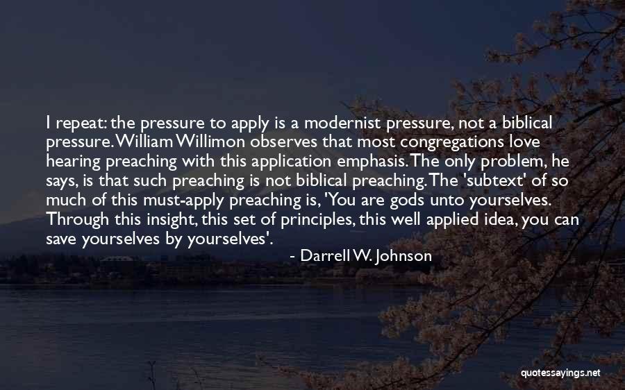 Principles Of Love Quotes By Darrell W. Johnson Principles Of Love Quotes By Darrell W. Johnson