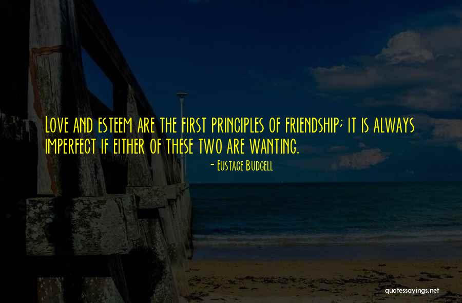 Principles Of Love Quotes By Eustace Budgell Principles Of Love Quotes By Eustace Budgell