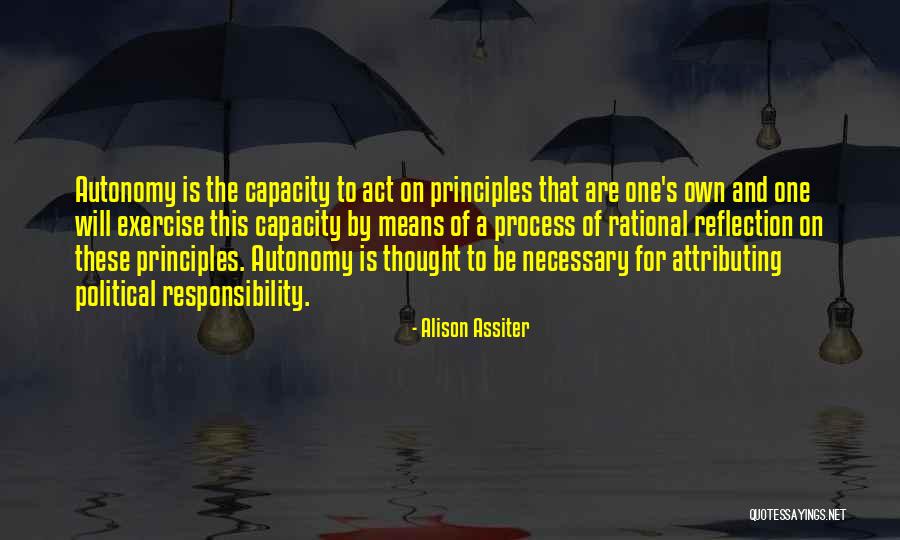 Principles Of Thought Quotes By Alison Assiter Principles Of Thought Quotes By Alison Assiter