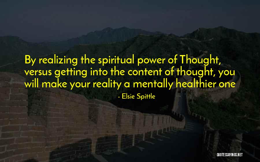 Principles Of Thought Quotes By Elsie Spittle Principles Of Thought Quotes By Elsie Spittle