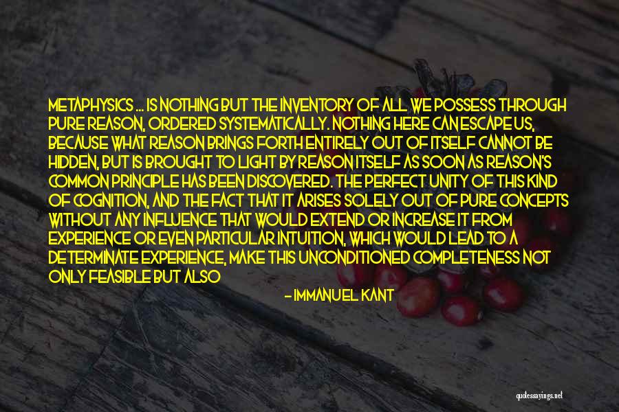 Principles Of Thought Quotes By Immanuel Kant Principles Of Thought Quotes By Immanuel Kant