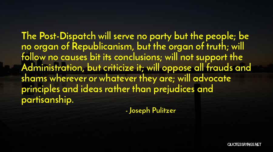 Principles Of Truth Quotes By Joseph Pulitzer Principles Of Truth Quotes By Joseph Pulitzer