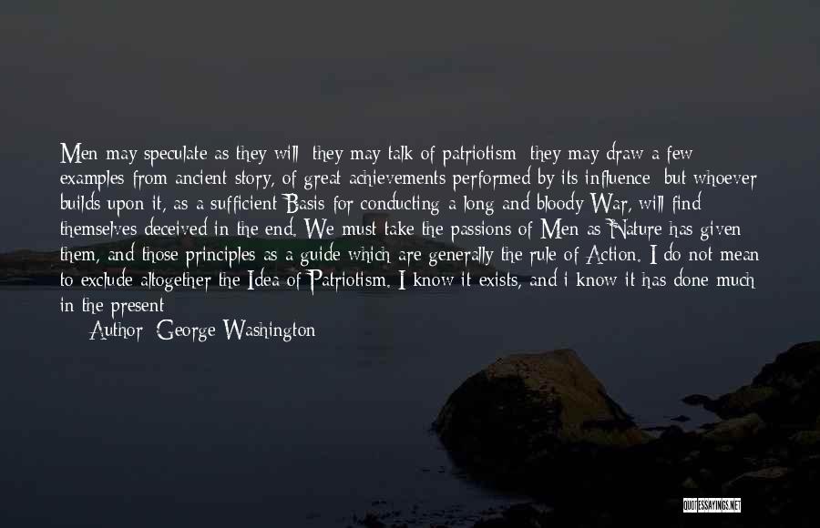 Principles Of War Quotes By George Washington