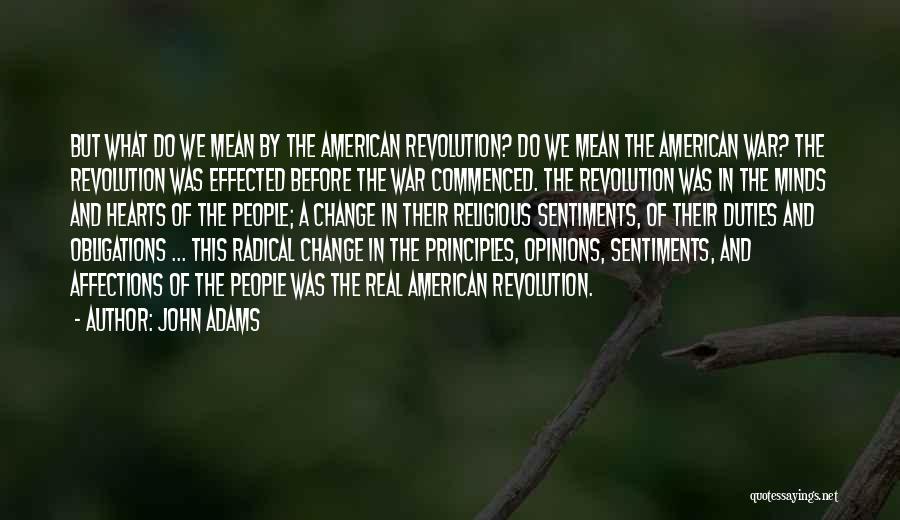 Principles Of War Quotes By John Adams