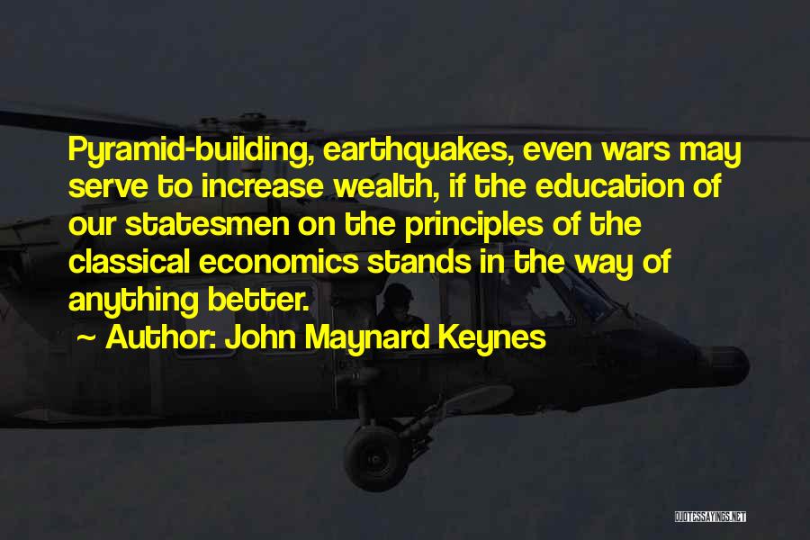 Principles Of War Quotes By John Maynard Keynes