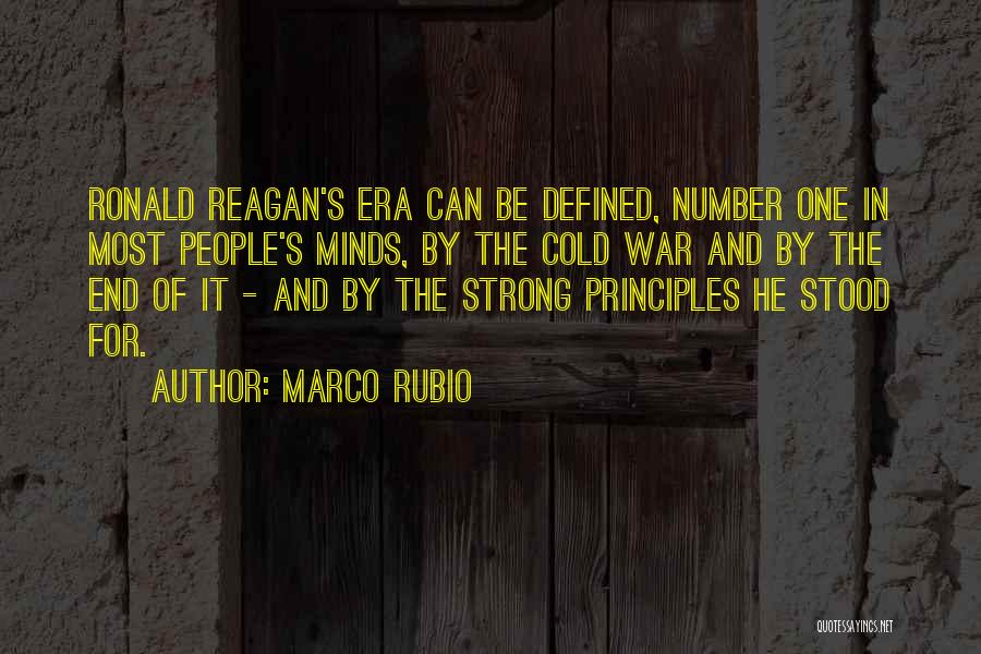 Principles Of War Quotes By Marco Rubio