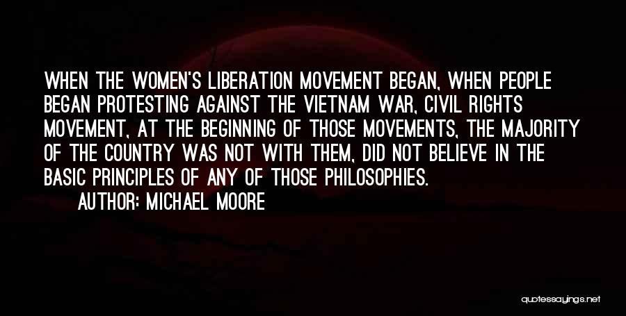 Principles Of War Quotes By Michael Moore