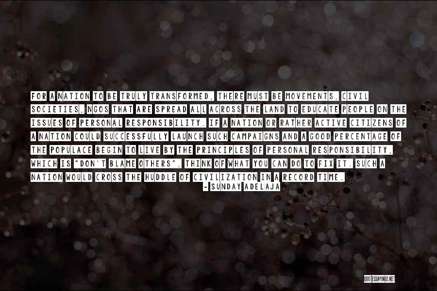 Principles To Live By Quotes By Sunday Adelaja Principles To Live By Quotes By Sunday Adelaja