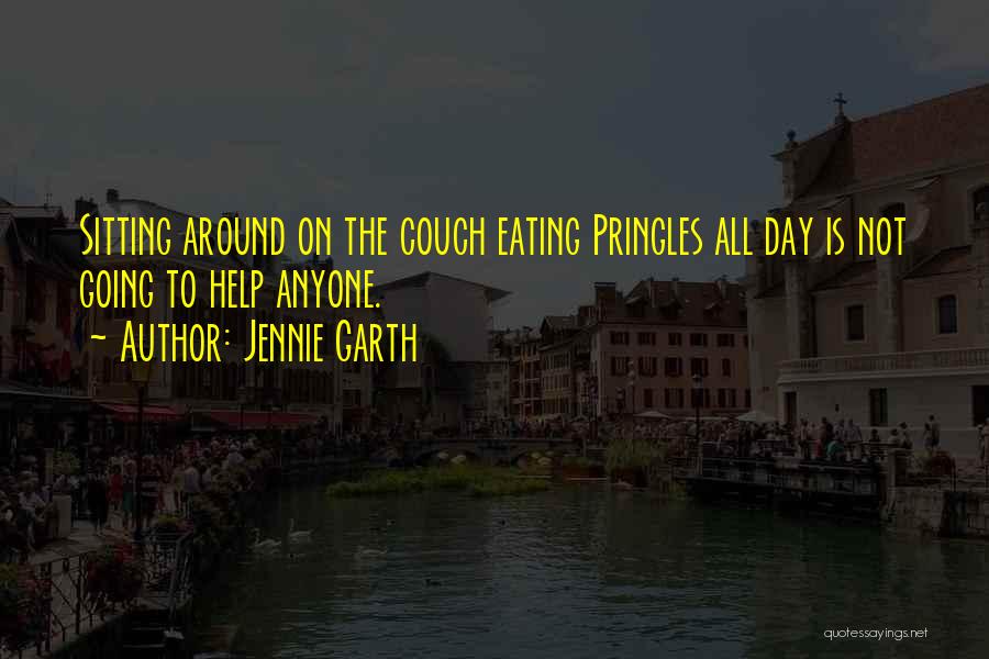 Pringles Quotes By Jennie Garth