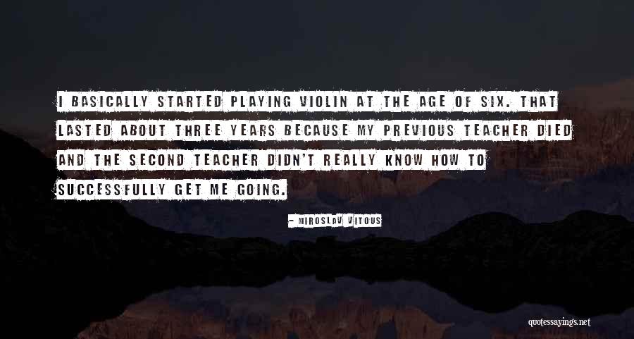 Prinson Quotes By Miroslav Vitous Prinson Quotes By Miroslav Vitous
