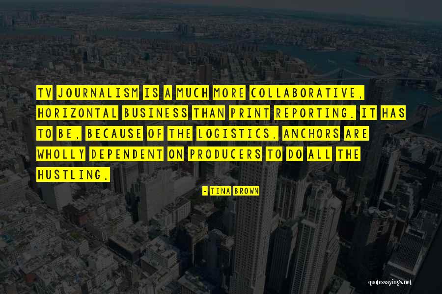 Print Journalism Quotes By Tina Brown Print Journalism Quotes By Tina Brown