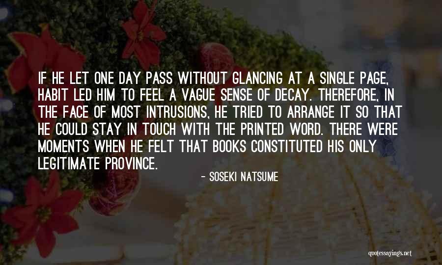 Printed Books Quotes By Soseki Natsume Printed Books Quotes By Soseki Natsume