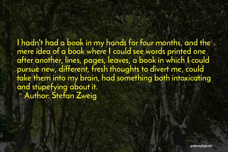 Printed T-shirt Quotes By Stefan Zweig