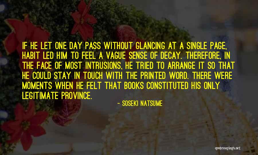 Printed Word Quotes By Soseki Natsume Printed Word Quotes By Soseki Natsume