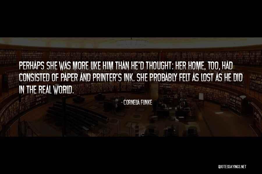 Printer Ink Quotes By Cornelia Funke Printer Ink Quotes By Cornelia Funke
