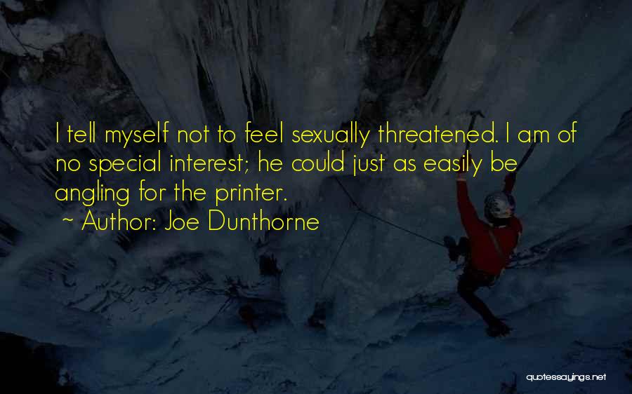 Printer Quotes By Joe Dunthorne