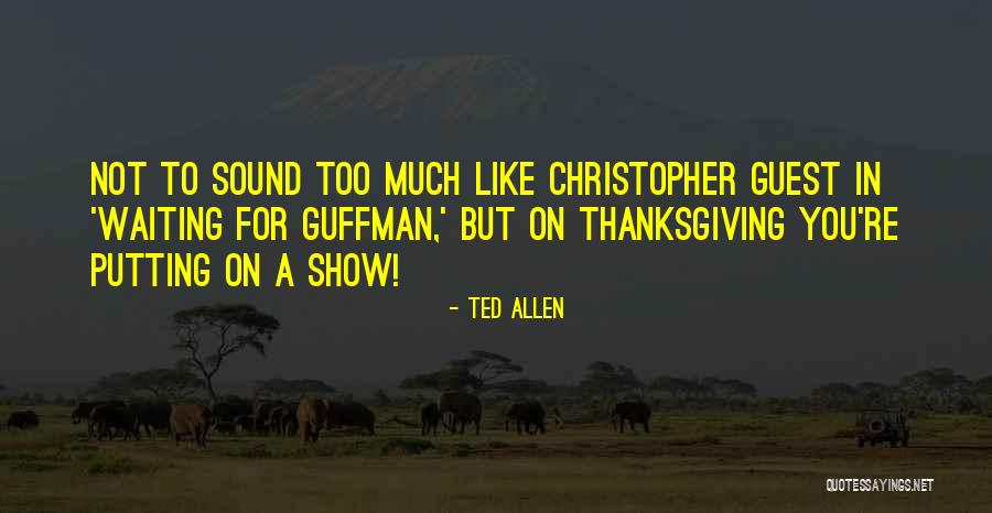 Printesa Sofia Quotes By Ted Allen Printesa Sofia Quotes By Ted Allen