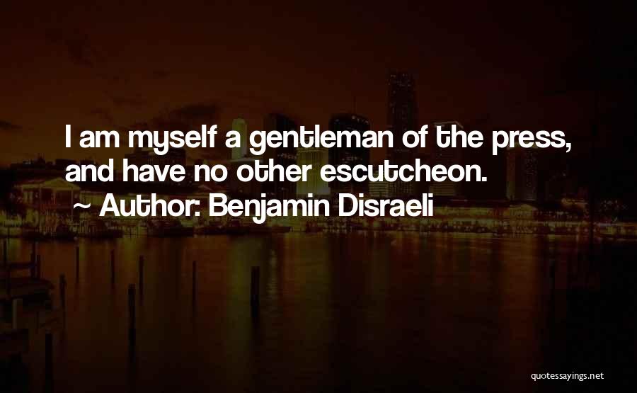 Printing Press Quotes By Benjamin Disraeli