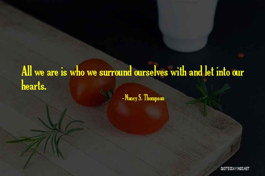 Printings Alive Quotes By Nancy S. Thompson Printings Alive Quotes By Nancy S. Thompson
