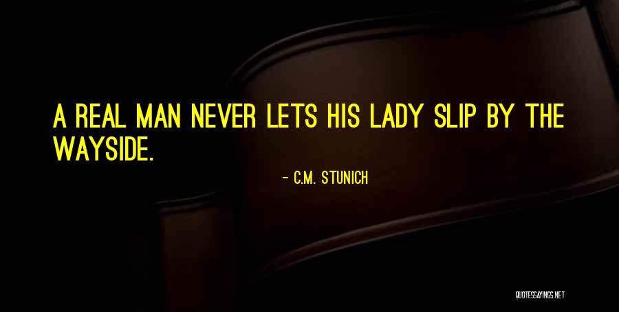 Printmakers Artists Quotes By C.M. Stunich