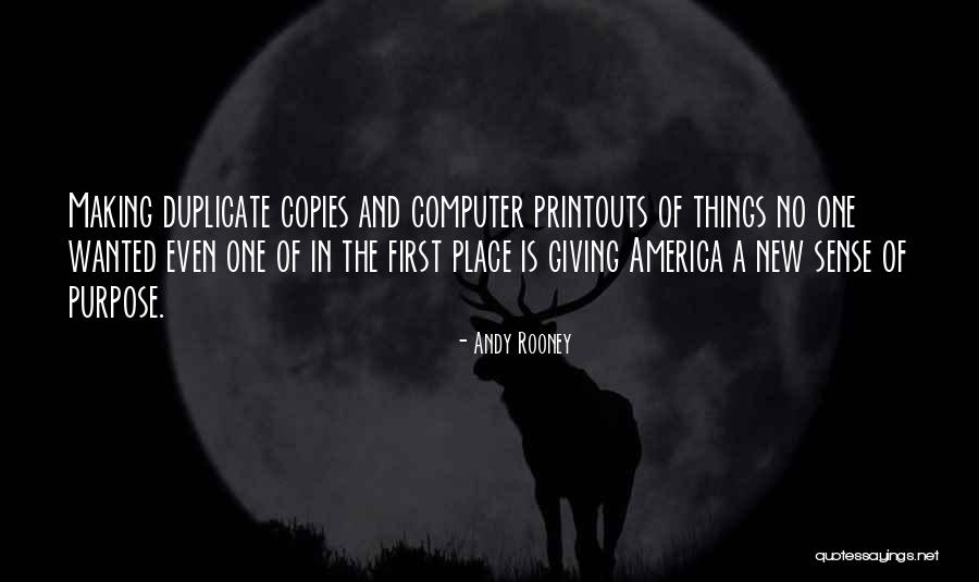 Printouts Quotes By Andy Rooney Printouts Quotes By Andy Rooney