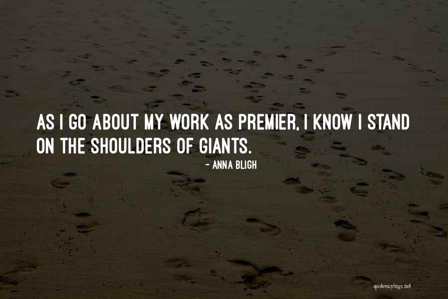 Prinzen Pour Quotes By Anna Bligh