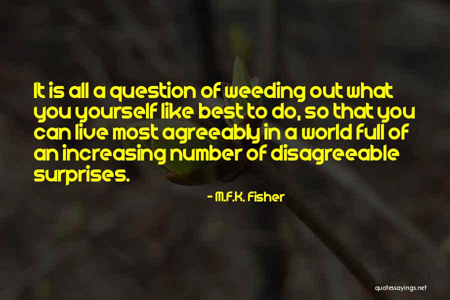Prinzen Pour Quotes By M.F.K. Fisher Prinzen Pour Quotes By M.F.K. Fisher
