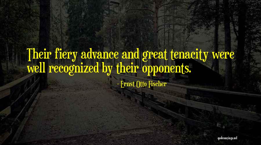 Prinzen Quotes By Ernst Otto Fischer Prinzen Quotes By Ernst Otto Fischer
