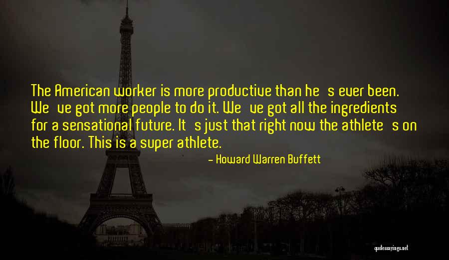 Prioleau Quotes By Howard Warren Buffett Prioleau Quotes By Howard Warren Buffett