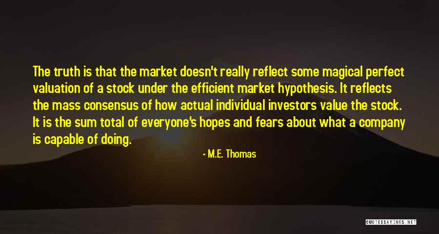 Priolet Associates Quotes By M.E. Thomas Priolet Associates Quotes By M.E. Thomas