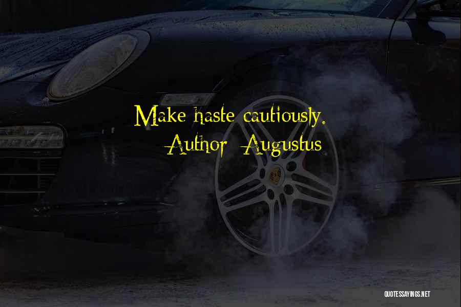 Priolo Surname Quotes By Augustus