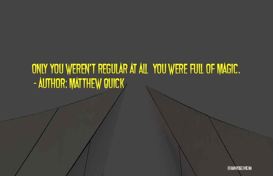 Priolo Surname Quotes By Matthew Quick