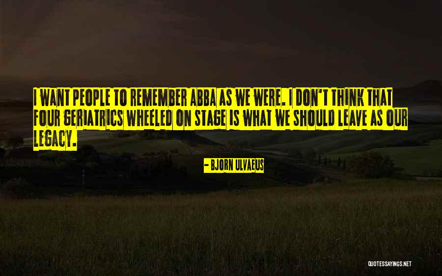 Prion Quotes By Bjorn Ulvaeus Prion Quotes By Bjorn Ulvaeus
