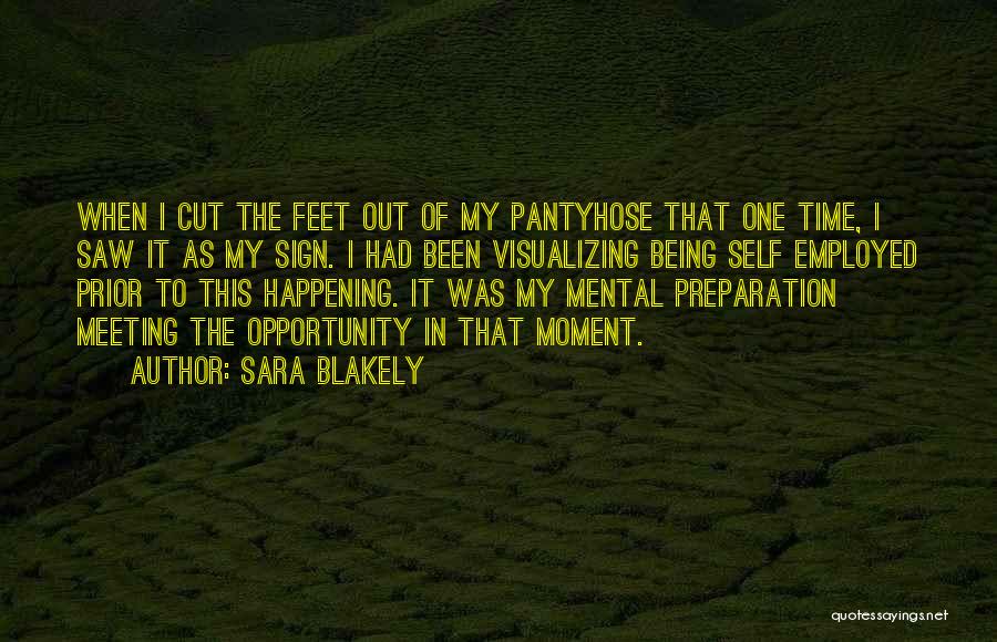 Prior Preparation Quotes By Sara Blakely