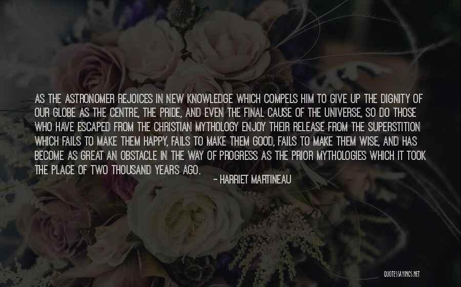 Prior Quotes By Harriet Martineau