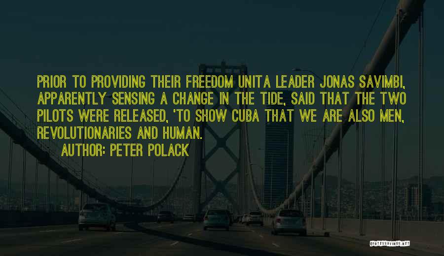 Prior Quotes By Peter Polack