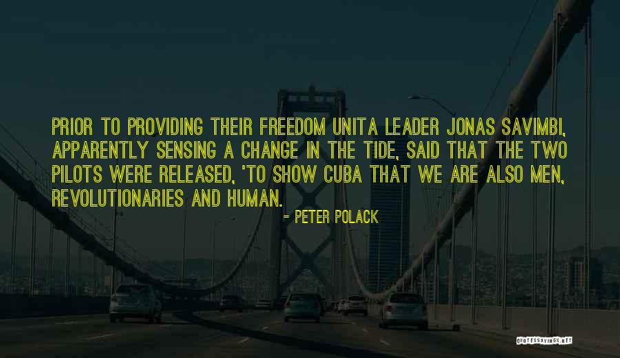 Prior Quotes By Peter Polack