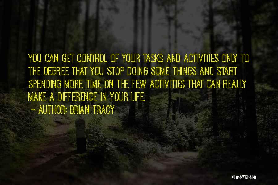 Priorities And Time Quotes By Brian Tracy