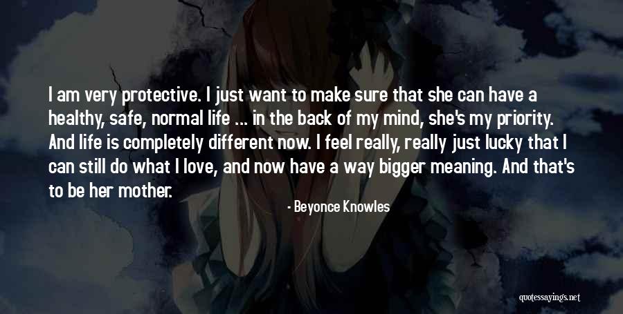 Priorities In Life And Love Quotes By Beyonce Knowles Priorities In Life And Love Quotes By Beyonce Knowles