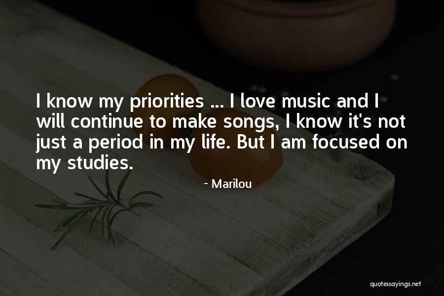 Priorities In Life And Love Quotes By Marilou Priorities In Life And Love Quotes By Marilou
