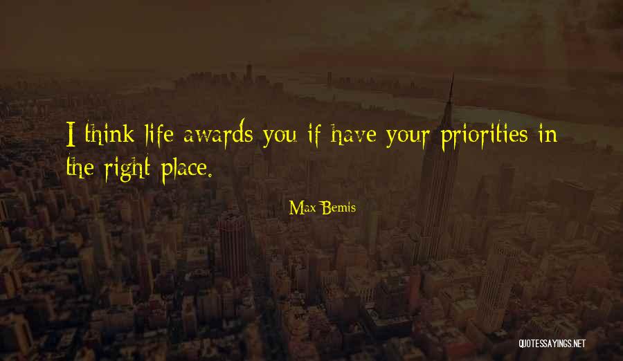 Priorities Right Quotes By Max Bemis Priorities Right Quotes By Max Bemis
