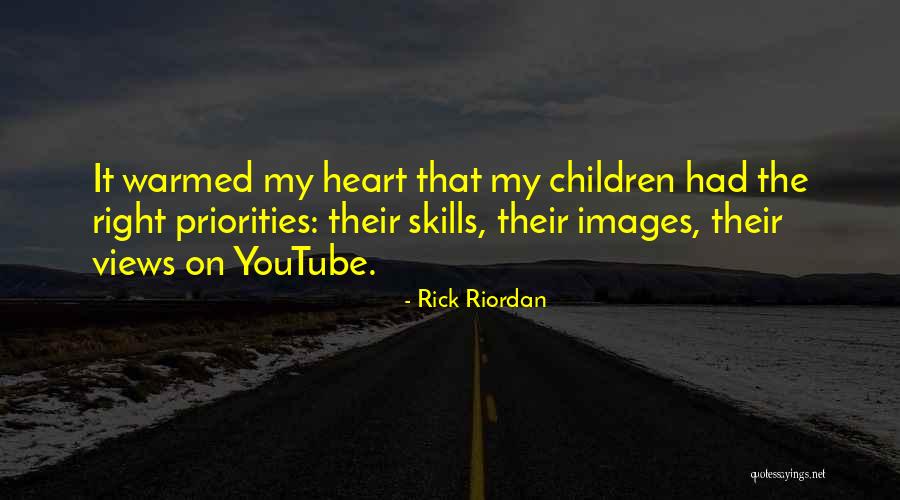 Priorities Right Quotes By Rick Riordan Priorities Right Quotes By Rick Riordan